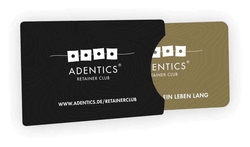 ADENTICS RETAINER CLUB Karte