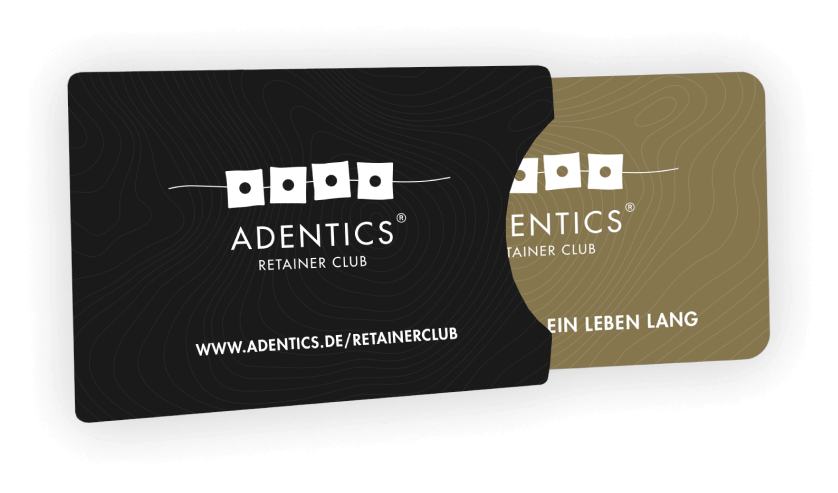 ADENTICS RETAINER CLUB Karte